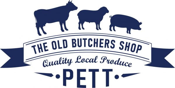 Old Butcher's Shop Pett Logo