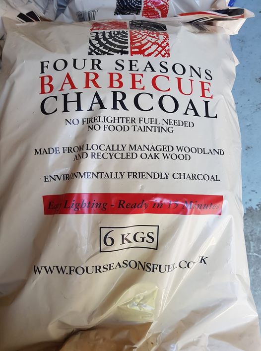 Four Seasons Barbecue Charcoal