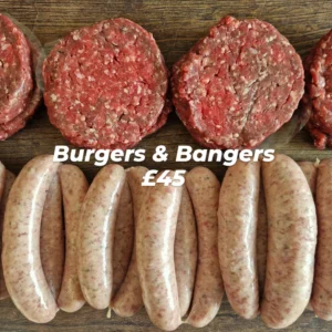 Burgers & Bangers