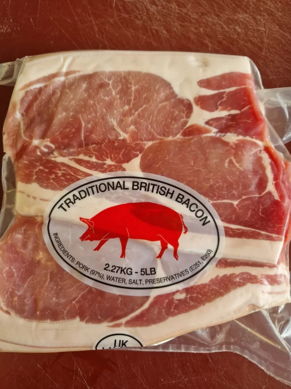 Smoked Back Bacon - Multi-pack